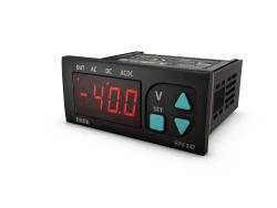 ENDA EPV242-UV-RSI Dijital Programlanabilir AC-DC Voltmetre