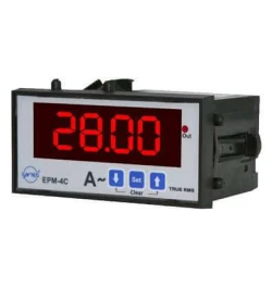 Entes EPM-4C-48 Direkt Ampermetre 110-230V AC-48x96mm