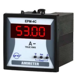 Entes EPM-4C-72 Direkt Ampermetre 110-230V AC-72x72mm