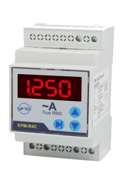 Entes EPM-R4C-CT25 Direkt Ampermetre 110-230V AC-DIN3