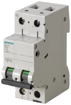 Siemens 5SL4210-7 5SL 10 kA Otomatlar 230 / 400 V AC  Minyatür devre kesici