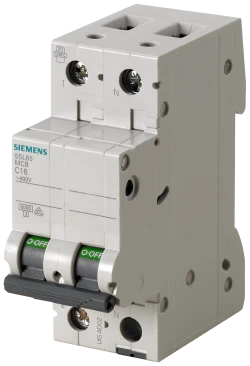 Siemens 5SL6240-7 5SL 6 kA Otomatlar 230 / 400 V AC  Minyatür devre kesici