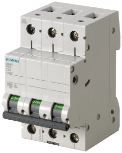 Siemens 5SL6308-7 5SL 6 kA Otomatlar 230 / 400 V AC  Minyatür devre kesici
