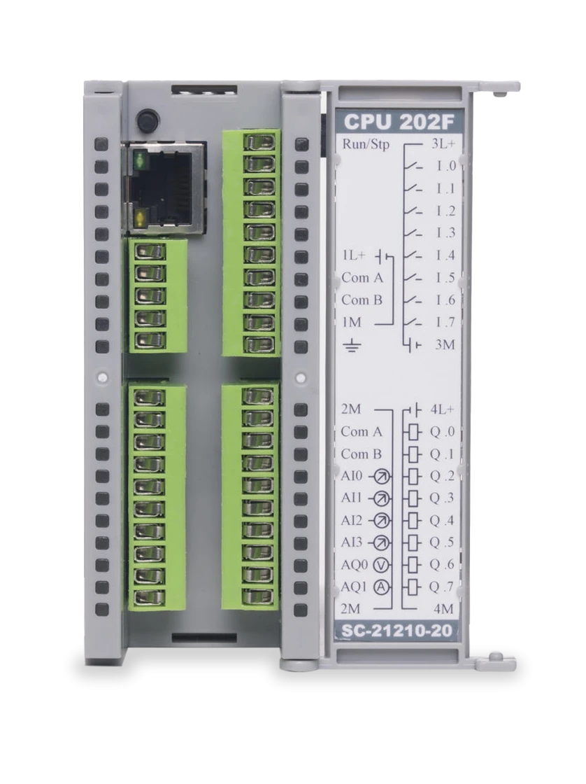 FULTEK SC-20808-20-00 FULTEK PLC CPU 200F-PLC CPU Modülleri