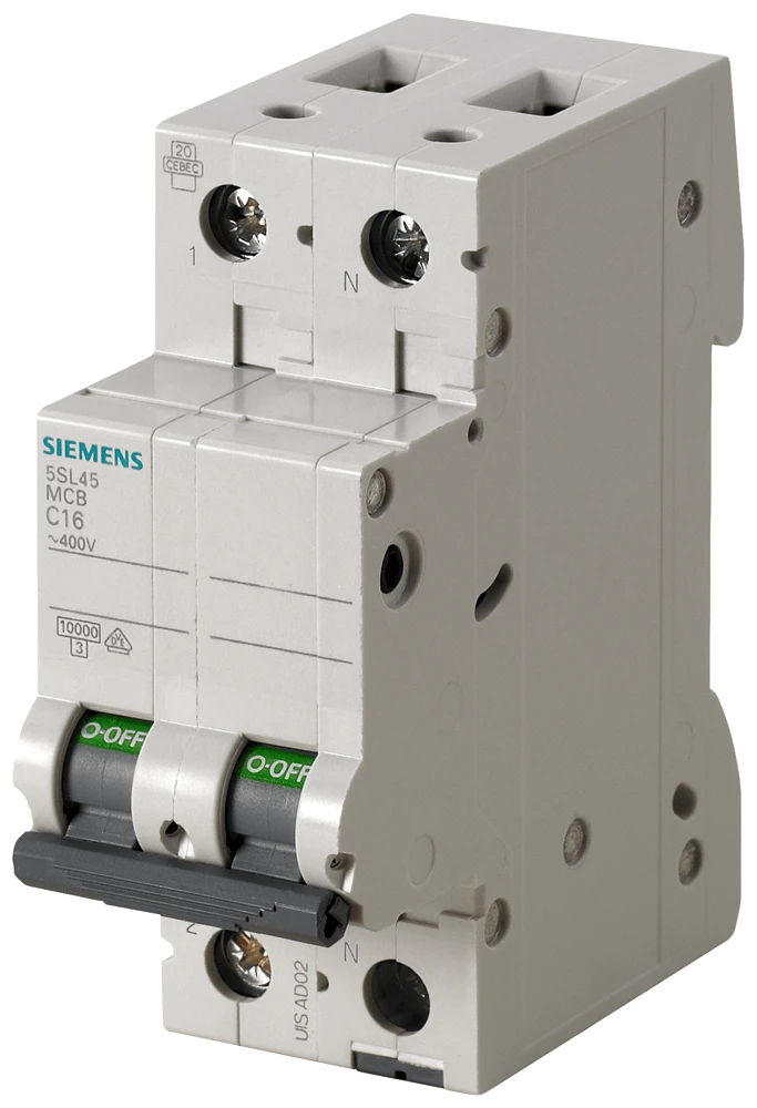 Siemens 5SL4232-7 5SL 10 kA Otomatlar 230 / 400 V AC  Minyatür devre kesici