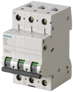 Siemens 5SP4392-7 5SL 10 kA Otomatlar 230 / 400 V AC  Minyatür devre kesici