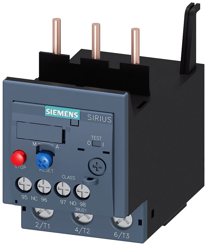 Siemens 3RU2136-4HB0 Kontaktöre Direk Montajlı (40-50A) Sirius Termik Röle